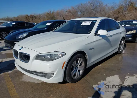 2011 BMW 528I z USA, uszkodzony, nr VIN WBAFR1C54BC750108